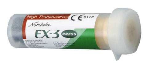 EX-3 Press - Super Porcelain - Low Translucency Ingot - Click Image to Close